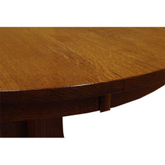 Amish Mission 42" Round Dining Table