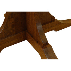 Amish Mission 42" Round Dining Table