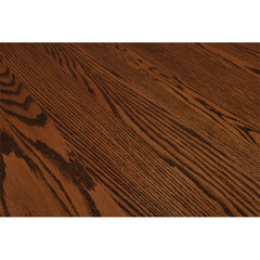42" Mission Round Table w/ Leaves