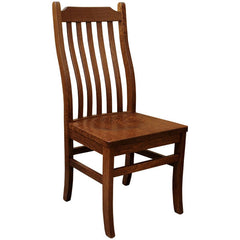 42" Mission Round Table 5-pc set w/ 3 Leaves