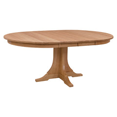 Round Dining Table w/ leaves