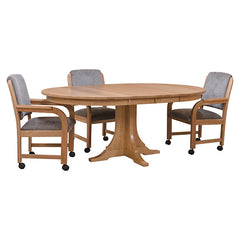 Round Dining Table w/ leaves