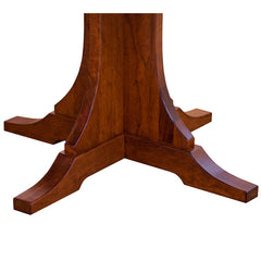 Amish Mission 60" Round Dining Table
