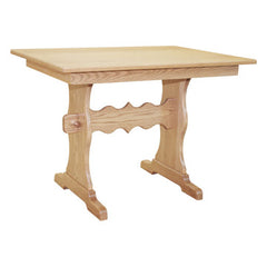 Amish Mission Trestle Dining Table