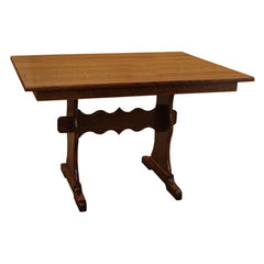 Amish Trestle Dining Table