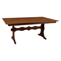 42" x 72" Amish Trestle Table