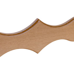 48" Two Tone Trestle Bench