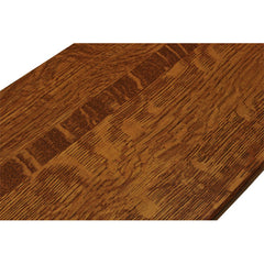 60" Amish Mission Trestle Bench