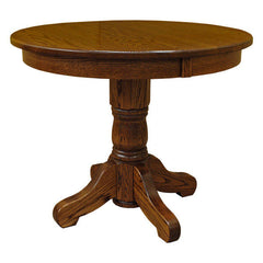 42" 3-pc Traditional Round Table-Set 1