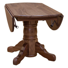 Drop Leaf Dining Set- Character Walnut