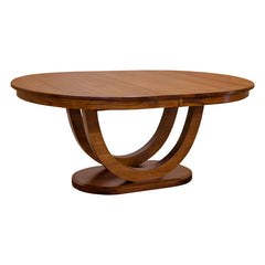 72" Oval Dining Table w/ 3 Leaves