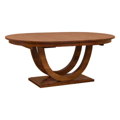 72" Oval Dining Table w/ 3 Leaves