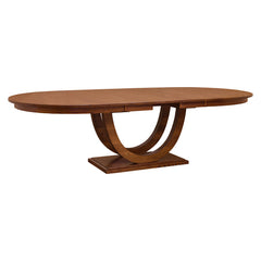 72" Oval Dining Table w/ 3 Leaves
