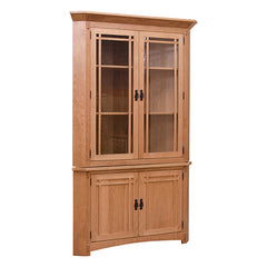 Corner China Cabinet