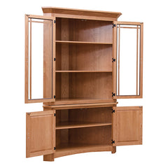 Corner China Cabinet