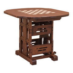 Greene & Greene Multi Game Table