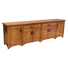 96" Greene & Greene Server