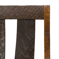 Amish Silverton Arm Chair Barnwood