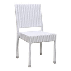 White Side Chair