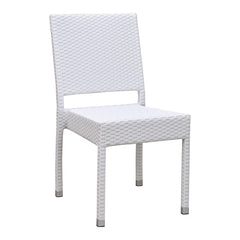 White Side Chair