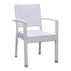 White Arm Chair