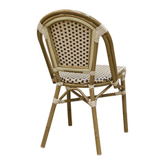 Patio Brown Side Chair