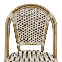 Patio Brown Side Chair