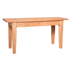 Shaker Bench