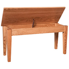 Shaker Storage Bench