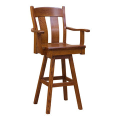 Austin Arm Swivel Bar Stool
