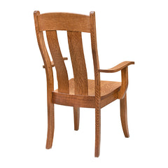 Amish Austin Mission Arm Chair