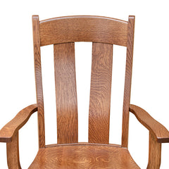 Amish Austin Mission Arm Chair