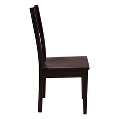 Contemporary Chair - Brown Maple