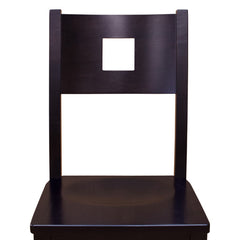 Contemporary Chair - Brown Maple