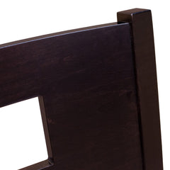 Contemporary Chair - Brown Maple