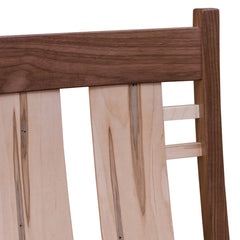 Bungalow Arm Chair -C Walnut/ Wormy Maple