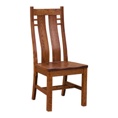 Amish Mission Bungalow Side Chair