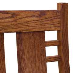Amish Mission Bungalow Side Chair