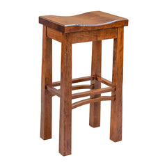 30" Madison Saddle Stool