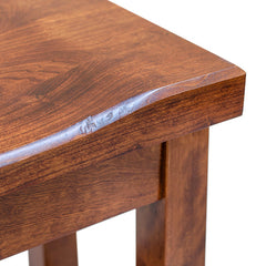 30" Madison Saddle Stool