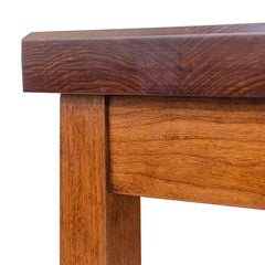 30" Madison Saddle Stool