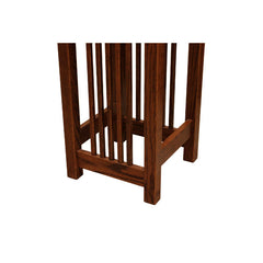 24" Amish Mission Barstool w/ No Back