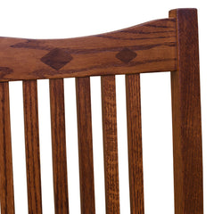 30" Amish Mission Classic Royal Barstool