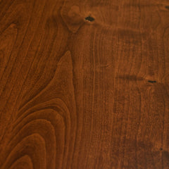 60" Carved Amish Mission Shaker Server