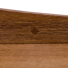 54" Amish Craftsman Inlays Server