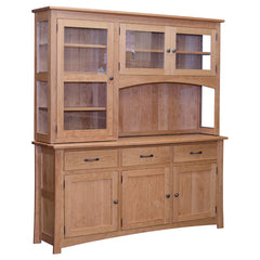Dutch China Cabinet- Cherry