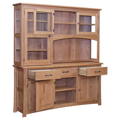 Dutch China Cabinet- Cherry