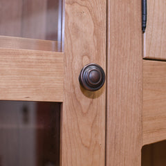 Dutch China Cabinet- Cherry