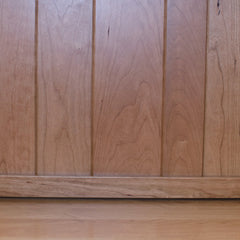 Dutch China Cabinet- Cherry
