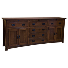 84" Amish Mission Server Buffet